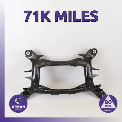 19-25 BMW F98 F97 X4M X3M Rear Subframe Crossmember Cradle OEM 71k