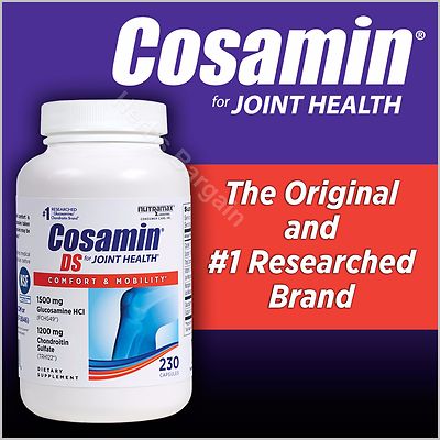 Free Worldwide Shipping Cosamin DS Joint Health 230 Capsules New Sealed 05/2026