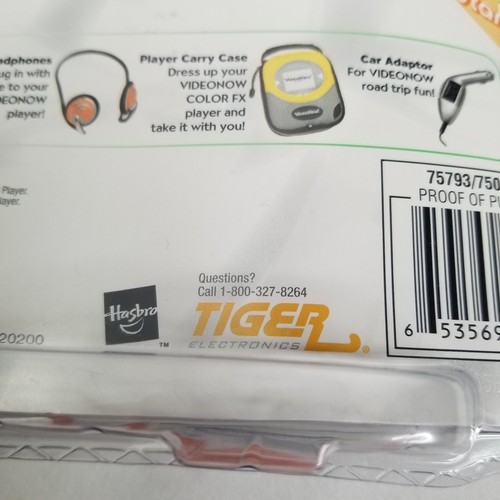 Hasbro Video Now Fresh Personal Video Player Bright Green Tiger Electronics New