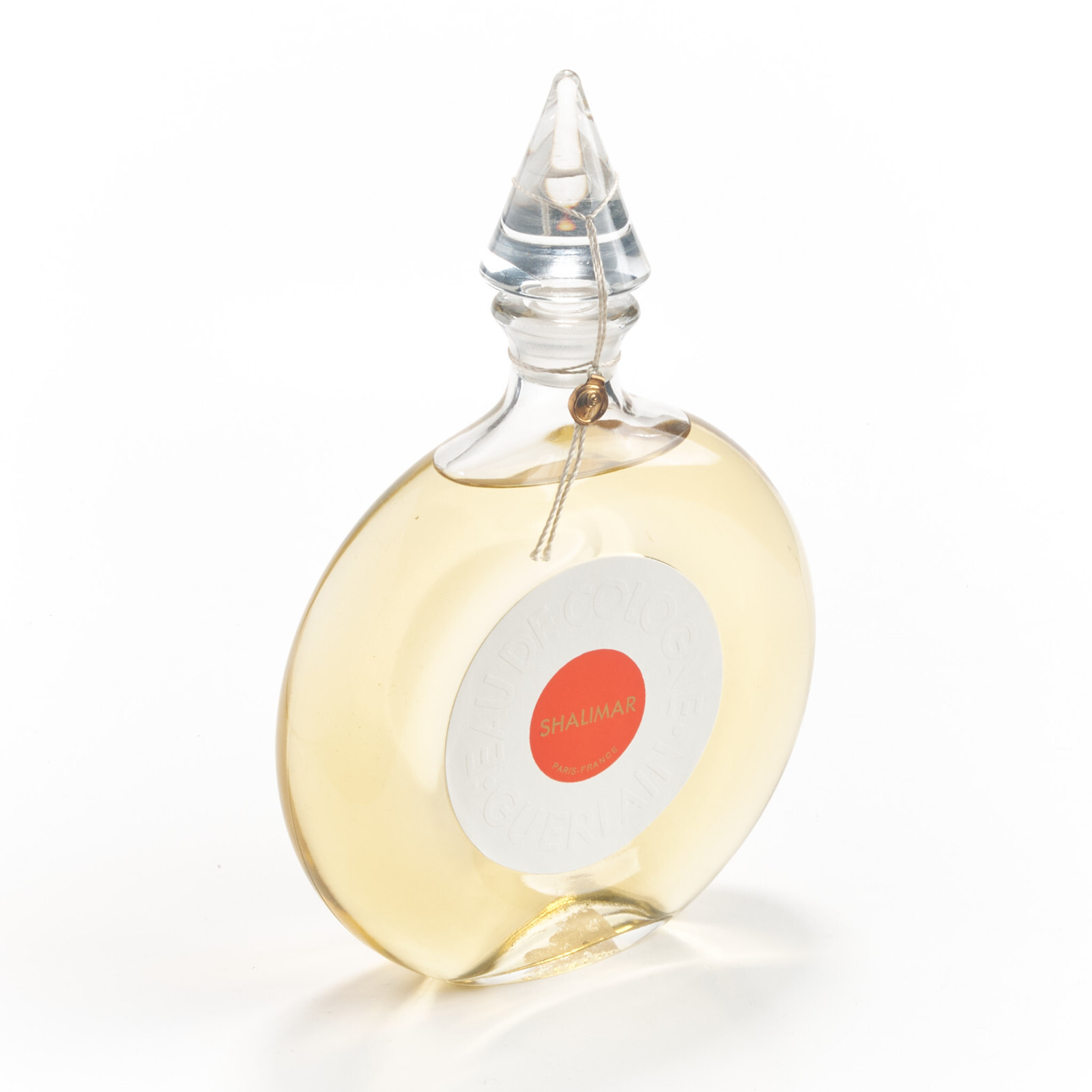 Guerlain Shalimar EdC 6.7OZ Vintage Flacon Montre Eau de