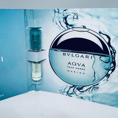 Bvlgari Perfume Sample Spray 1.5 ml/.05oz - Choose Scent Combined Ship