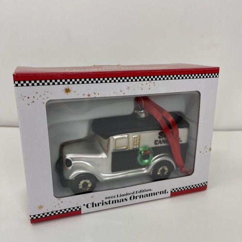 See's Candies 2022 LIMITED EDITION CHIRSTMAS ORNAMENT TRUCK | eBay