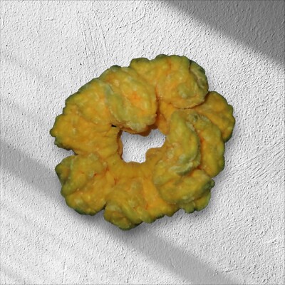 Sunburst Yellow Scrunchies
