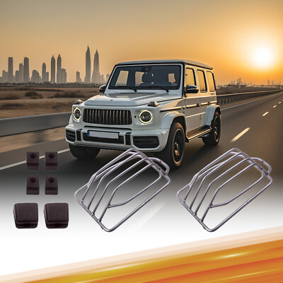 Turn Signal Light Guards Grilles For Mercedes Benz G Class G Wagon W460 W61 W63