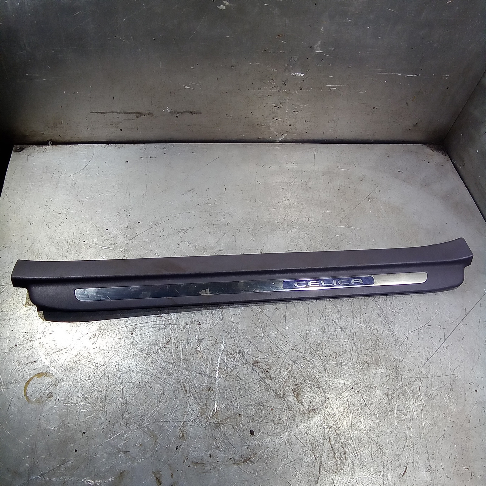 Toyota Celica Mk7 1999-03 Pre-Facelift Passenger/Left Door Sill Cover Kick Trim
