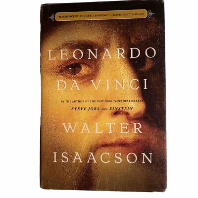 Leonardo Da Vinci by Walter Isaacson (2017, Hardcover)