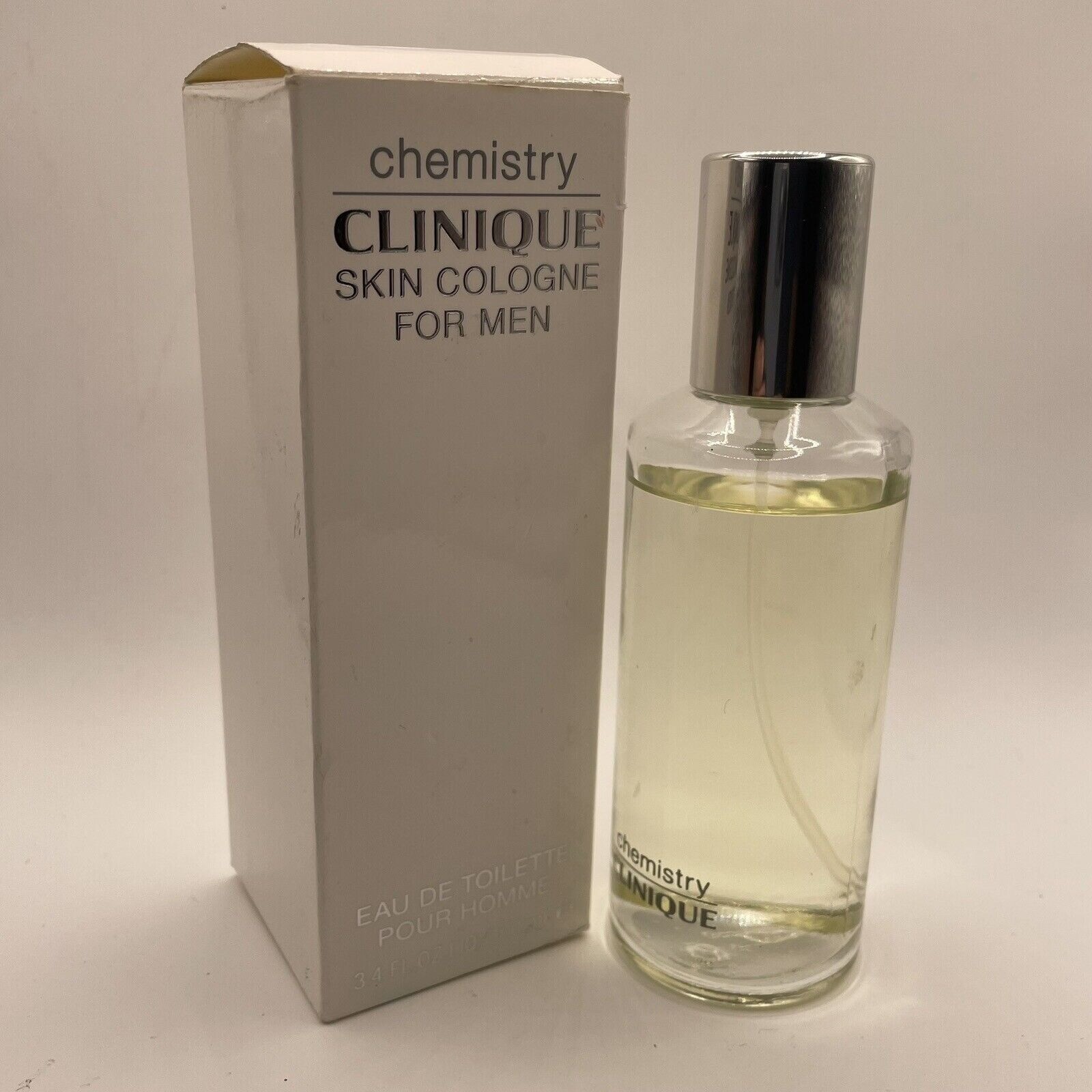 希少 クリニーク ケミストリー スキンコロン フォーメン 100ml 香水 希少 クリニーク ケミストリー スキンコロン フォーメン 100ml