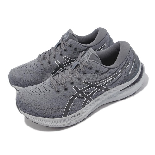 

Мужские кроссовки Asics GEL-Kayano 29 2E Wide Metropolis Grey White 1011B470-021, Серый, Gel-kayano 29 2e Wide