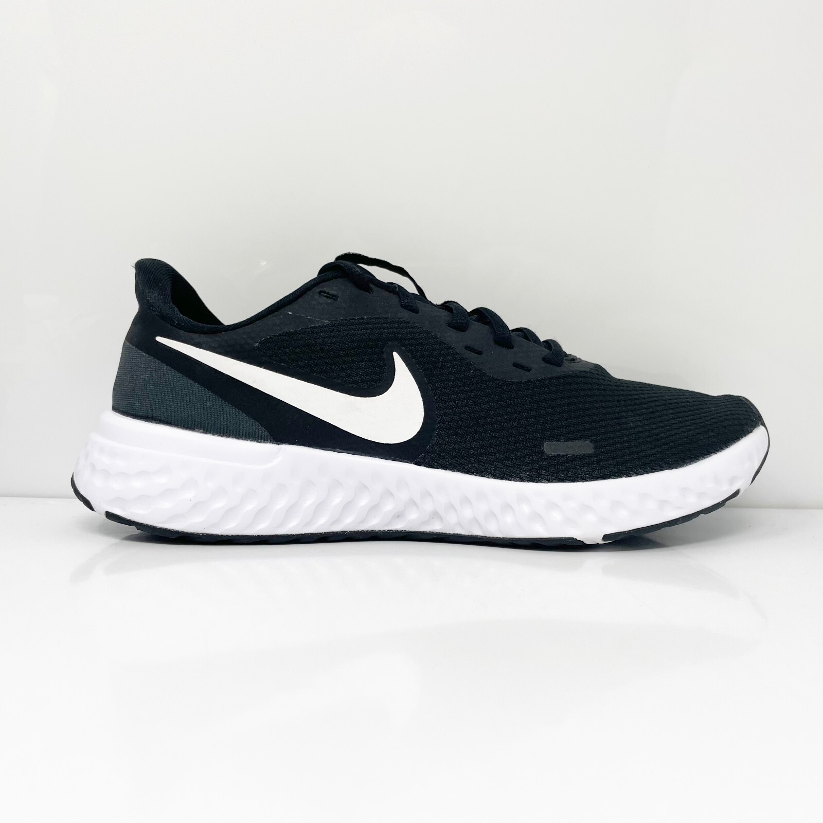 

Nike Womens Revolution 5 BQ3207-002 Черные кроссовки для бега Размер 9,5, Черный, Revolution 5