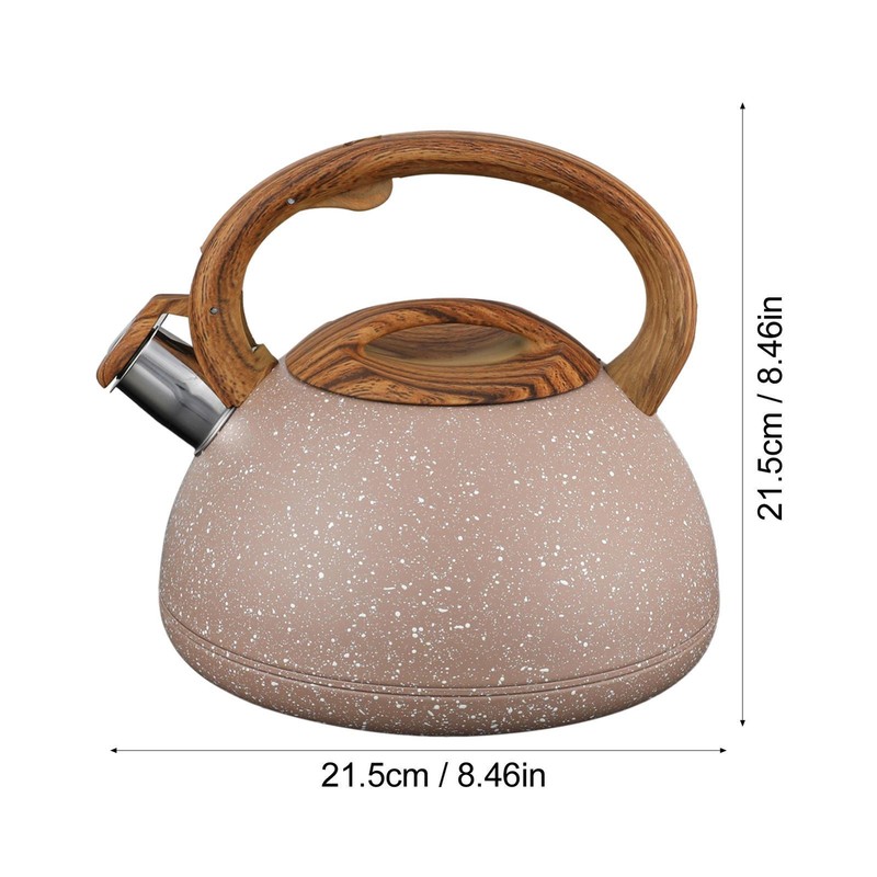 Whistling Tea Pot Hot Water Maker Whistling Kettle Stainless Steel Tea Kettles