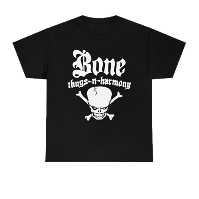 Bone Thugs N Harmony Creepin On Ah Come Up Skull Shirt Different Colors