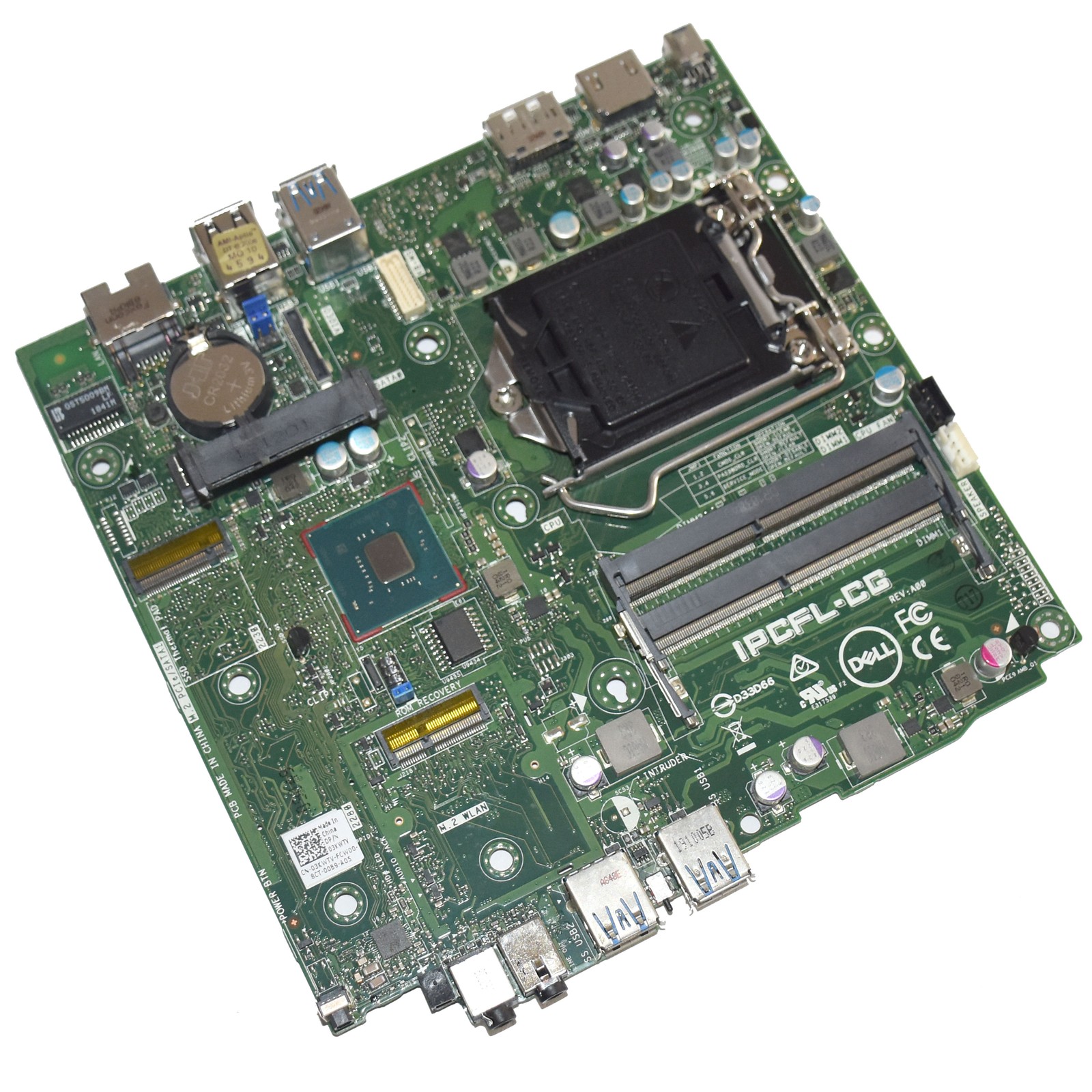 Dell OptiPlex 3060 Micro Desktop Motherboard Intel Q370 LGA1151