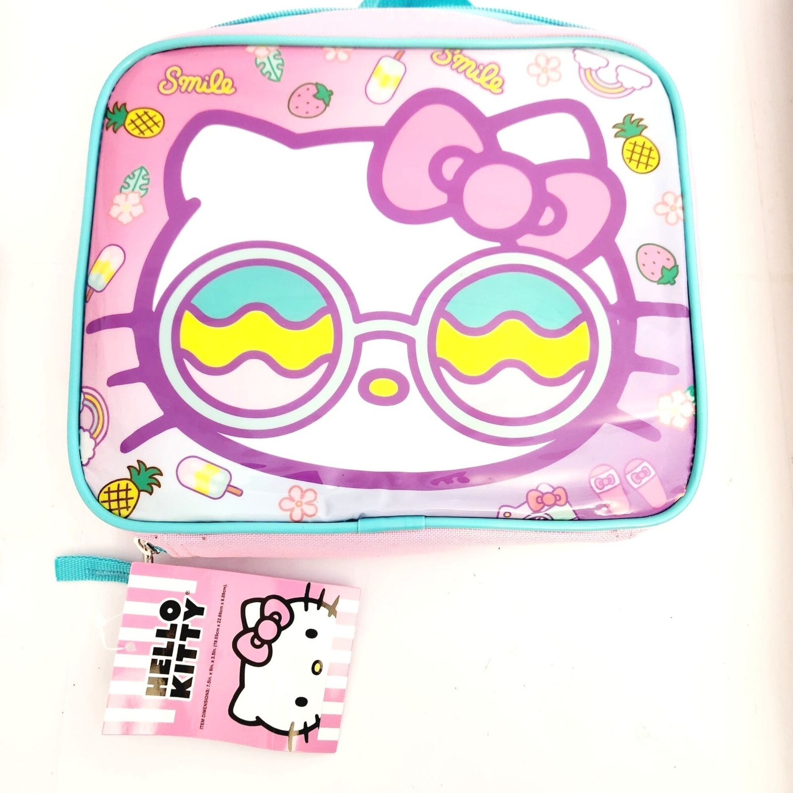 Snack Tote Girls Insulated