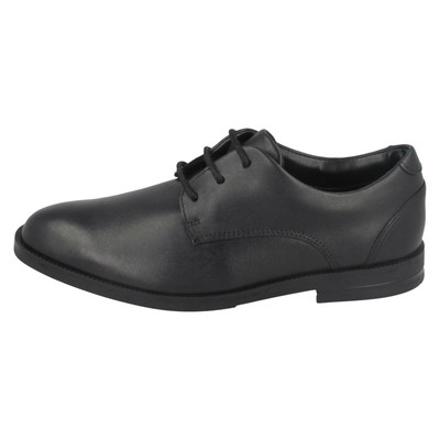 Boys Bootleg By Clarks' School Shoes - Rufus Edge