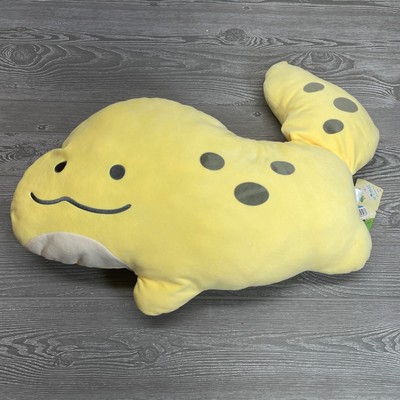 NEW Toreba Leopard Gecko Reptile Lizard Giant Claw Machine Plush Stuffed Animal