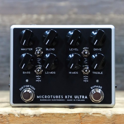 Darkglass Electronics Microtubes B7K Ultra v2 (Aux-In) Bass Preamp Effect Pedal | eBay Darkglass Electronics Microtubes B7K Ultra v2 (Aux-In) Bass Preamp Effect Pedal | eBay