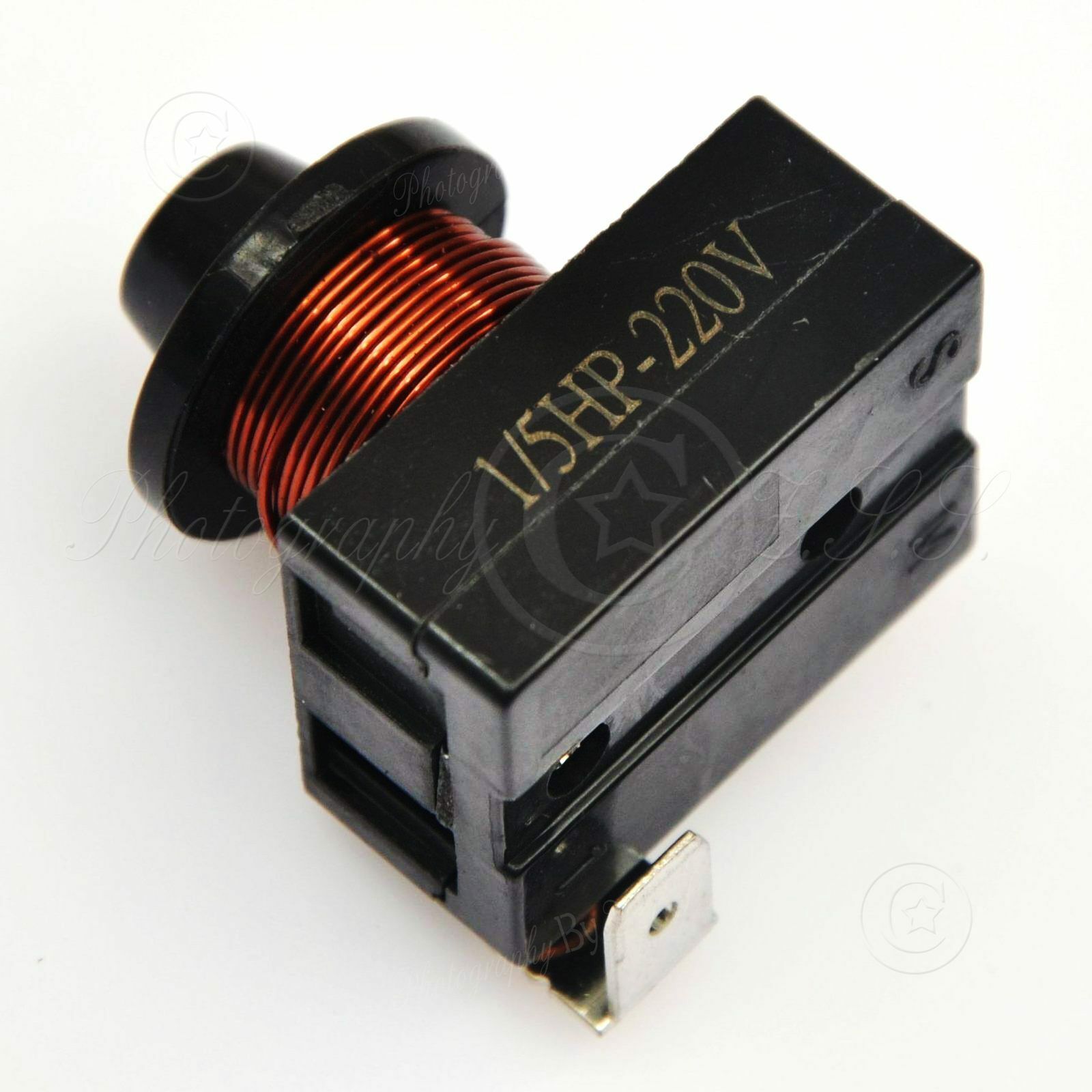1/5HP 150W Fridge Chest Freezer Coil Start Relay For Siemens Danby Haier LG Homa