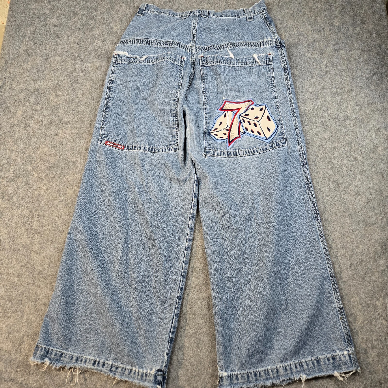 JNCO ブルーデニム The Original JNCO JEANS | The Original Wide-Leg Jeans – JNCO
