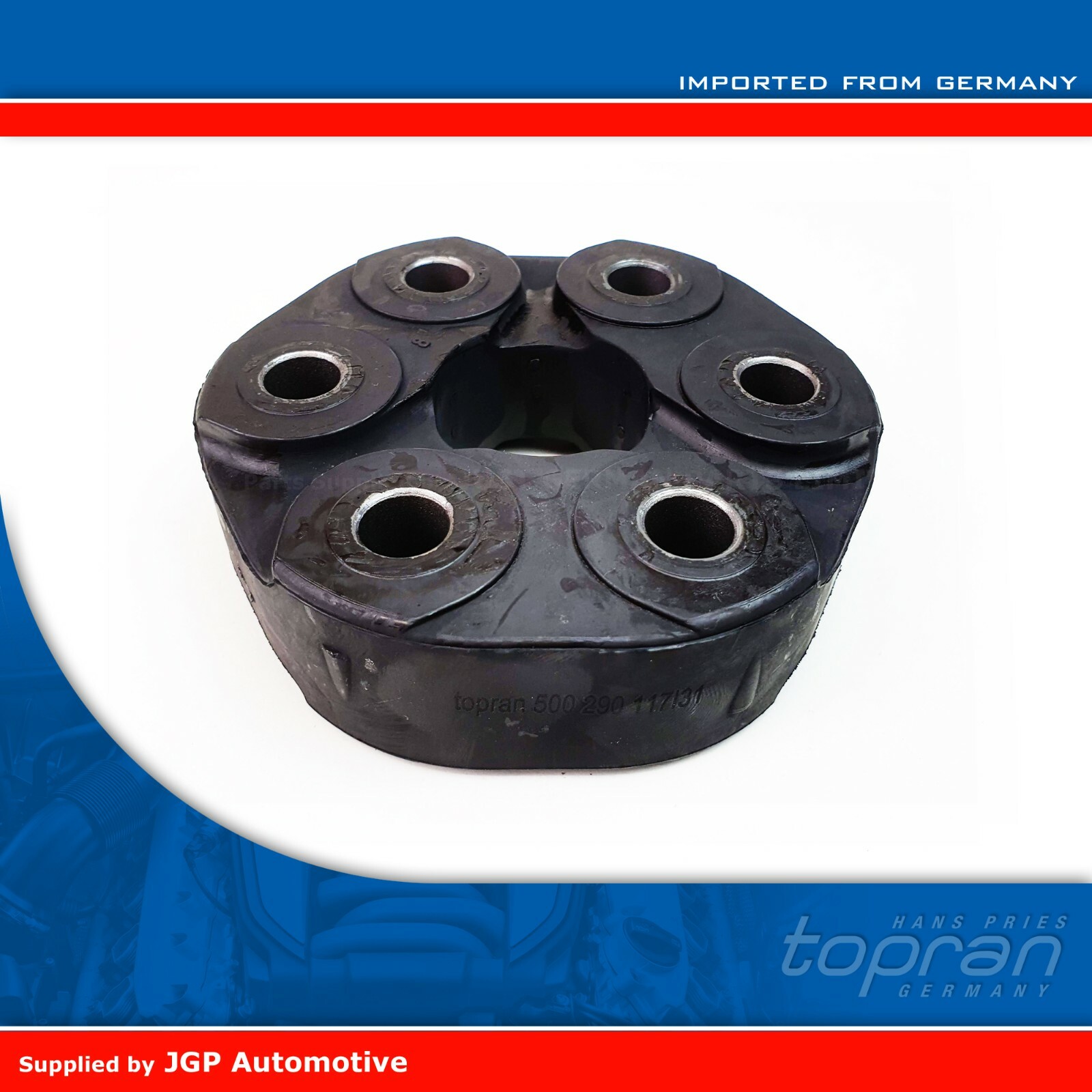 BMW 3 Series E36 F30 F31 F34 Front Propshaft Doughnut Coupling Bush 26111227869