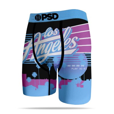 

Мужские трусы-боксеры PSD Multi HI-FI LA, Multi-colored