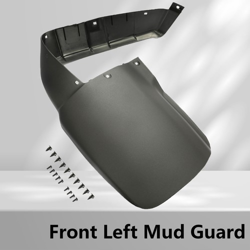 Front Driver Side Fender Flare Mud Guard Splash Guard Fit For 96-00 Honda TRX300