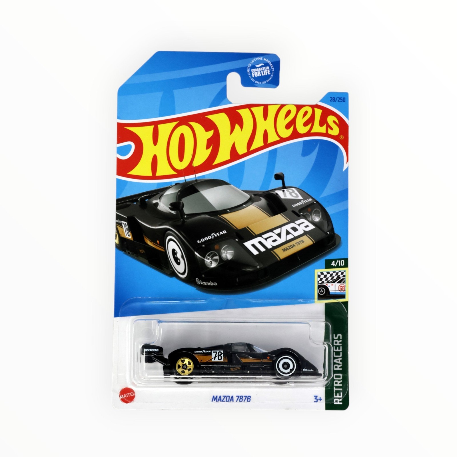 Hot Wheels Mazda 787B 28/250 - Black - 2023 Mainline A | eBay