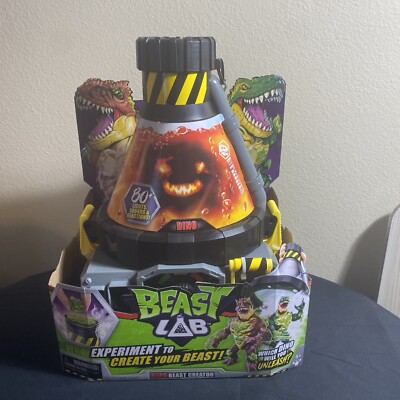 Beast Lab DINO Beast Creator Create Your Own DINO Beast New