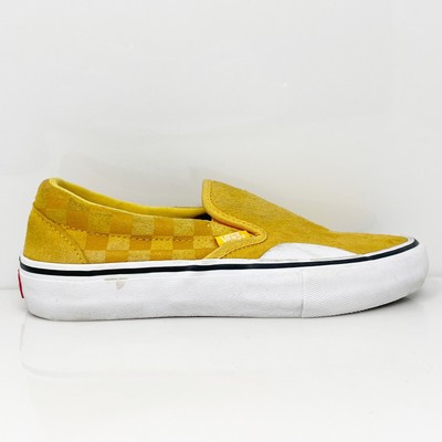 

Vans Mens Pro Hairy Suede 721454 Желтая повседневная обувь Кроссовки Размер 6.5, Желтый, Pro Hairy Suede