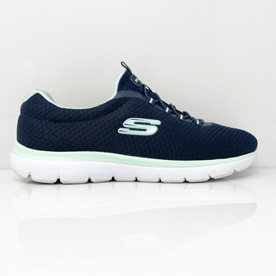 

Женские кроссовки Skechers Summits 12980, синие кроссовки, размер 8, Синий, Summits