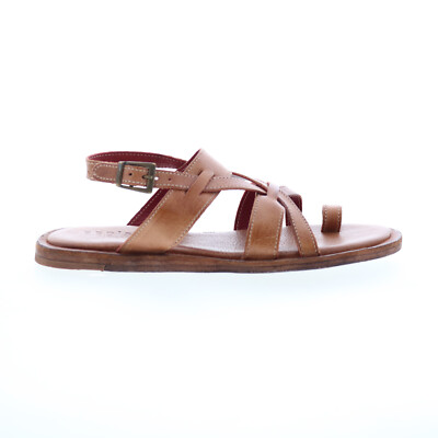 Bed Stu Manati II F373156 Женские босоножки на коричневом кожаном ремешке