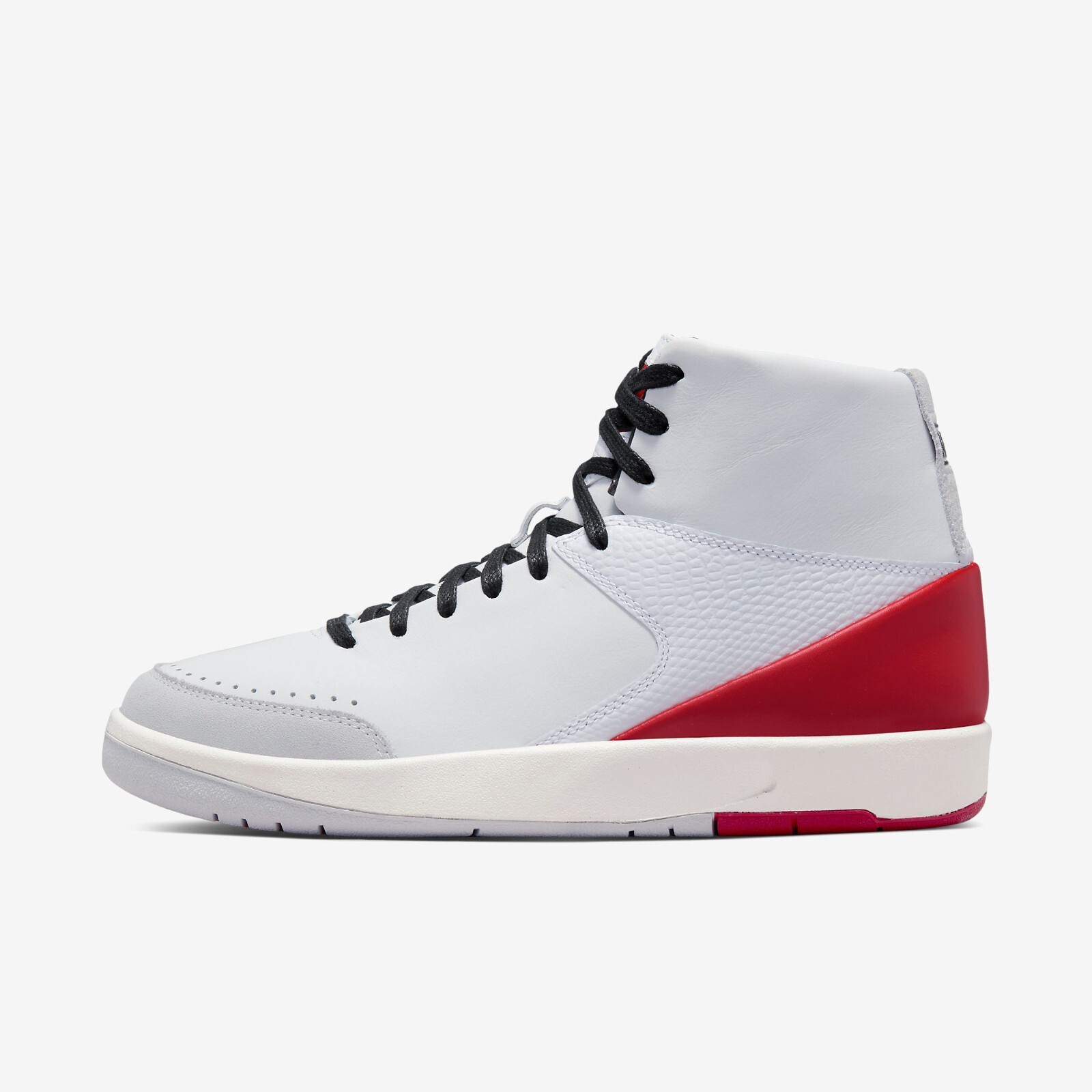 

Женские кроссовки Air Jordan 2 Retro SE Nina Chanel Abney X Nike (DQ0558-160), White / gym red, Air Jordan Retro