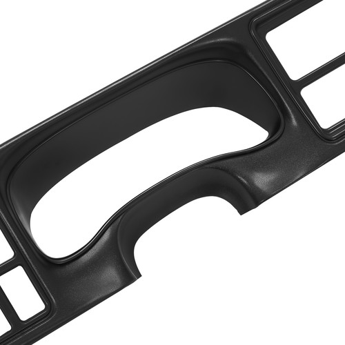 Radio Dash Trim Bezel + Dash Cover Overlay For Silverado Sierra Suburban 99-06
