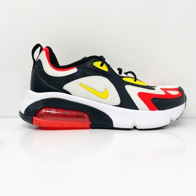 

Nike Boys Air Max 200 AT5627-005 Многоцветная повседневная обувь Кроссовки Размер 5,5 лет, Multicolor, Air Max 200