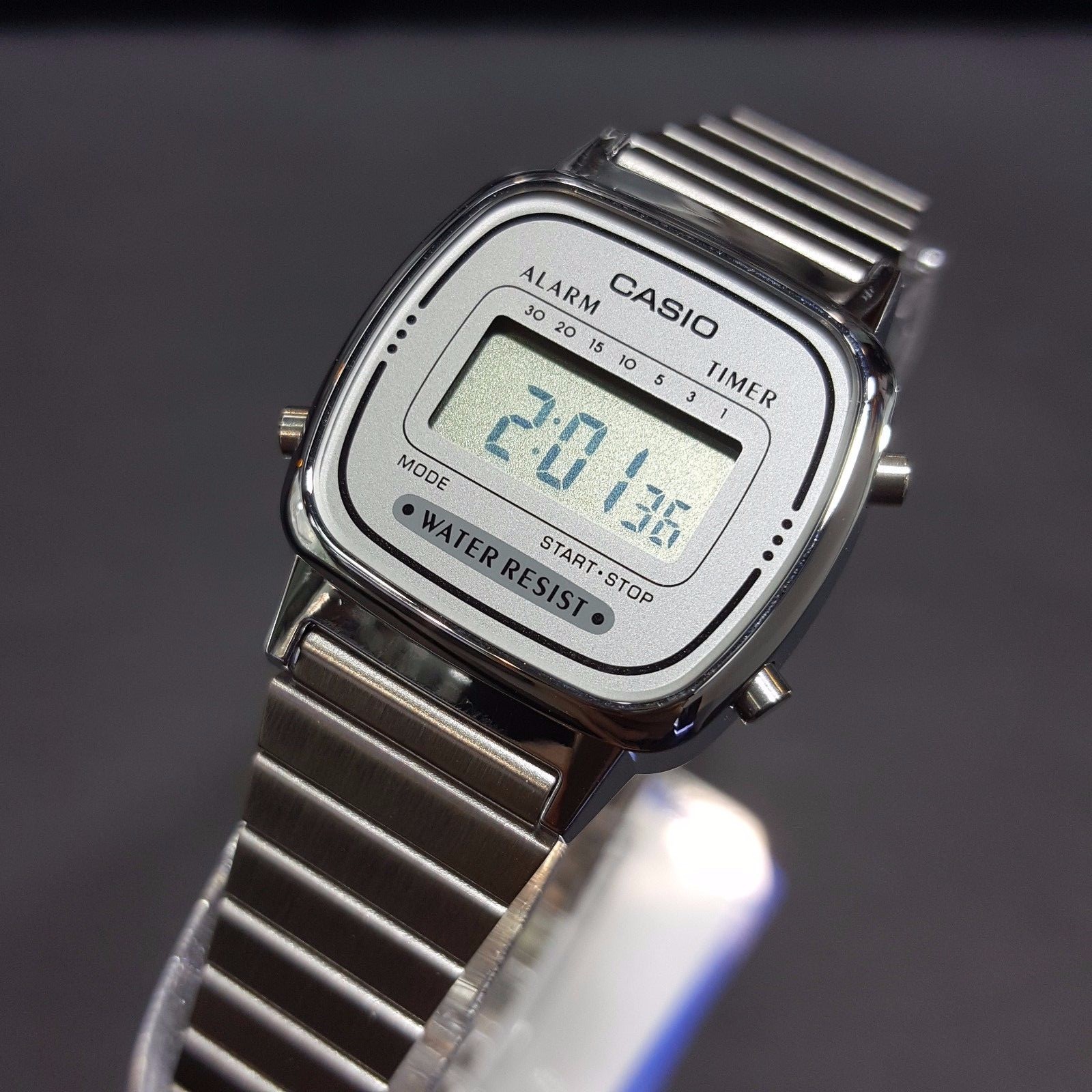 Casio Women's Digital watch Stainless Steel LA670WGA-1/2/2A/4/6/7/9 LA670WEGB-1B | eBay