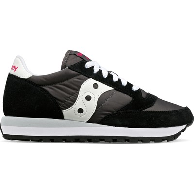 

Saucony для женщин Jazz Original Черный | Спортивная замша 12 М белого цвета, Black | white