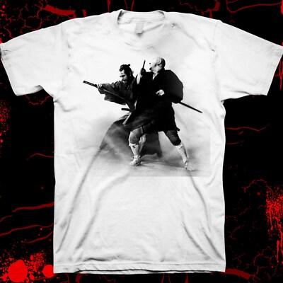 Zatoichi Meets Yojimbo - Samurai - Toshirô Mifune - Pre-shrunk, hand screened, 1