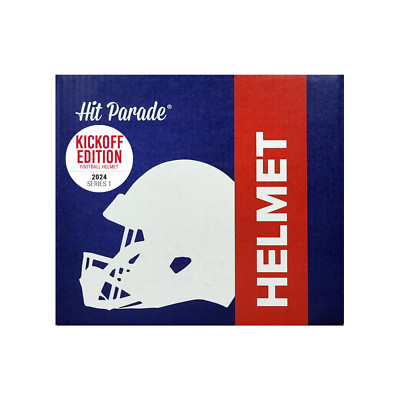 BALTIMORE RAVENS H.P. DIAMOND FULL SIZE HELMET 1 BOX LIVE BRAK! READ