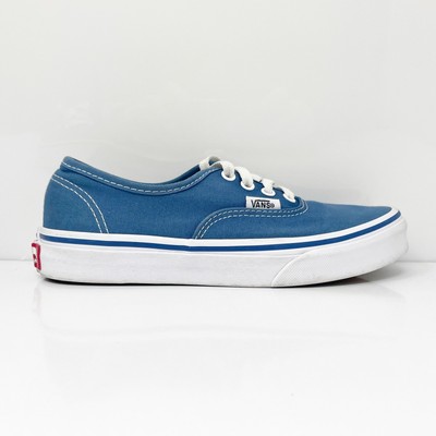 

Vans Boys Off The Wall 721356 Синие повседневные кроссовки, размер 2,5, Синий, Off The Wall
