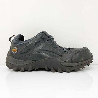 

Timberland Pro Mens Mudsill 40008 Черные рабочие ботинки со стальным носком, размер 10,5 м, Черный, Mudsill