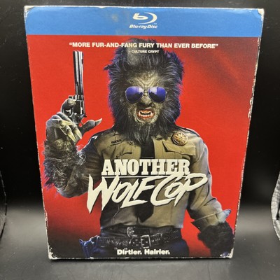 Another Wolfcop- 2017 Blu-ray With Slipcover Brand New Sealed