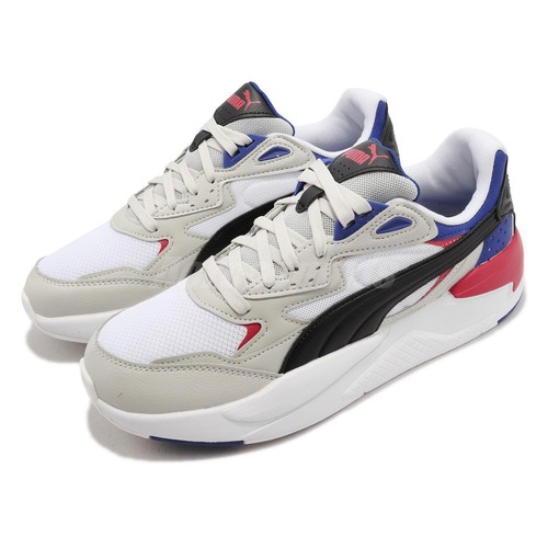 

Puma X-Ray Speed White Black Grey Мужская повседневная обувь для образа жизни Кроссовки 384638-11, Белый, X-ray Speed