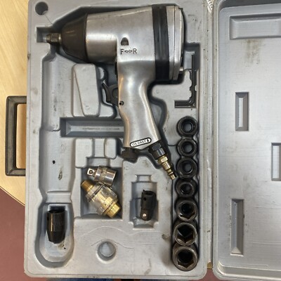 DeVilbiss Pneumatic DV1200 1/2 inch Air Impact Wrench B46