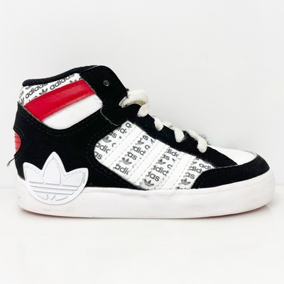 

Adidas Boys Hard Court Logo 2 FW5715 Белые кроссовки кроссовки размер 8, Белый, Hard Court Logo 2