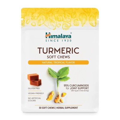 Himalaya Herbals Turmeric Soft Chews 30 жевательных таблеток