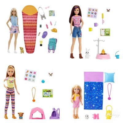 Barbie It Takes Two Doll & Accessories - Barbie, Skipper, Stacie & Chelsea Dolls