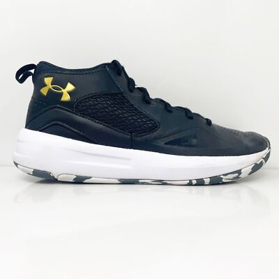 

Under Armour Unisex Lockdown 5 3023949 Черные баскетбольные кроссовки Кроссовки M9.5 W11, Черный, Lockdown 5
