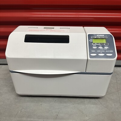 Zojirushi Home Bakery BBCC-X20 Bread Maker Machine 2lb Double Paddle Tested