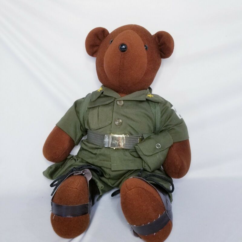 Vtg 1979 North American Bear Co Inc Fleet  Division With Bearachute 21” Teddy
