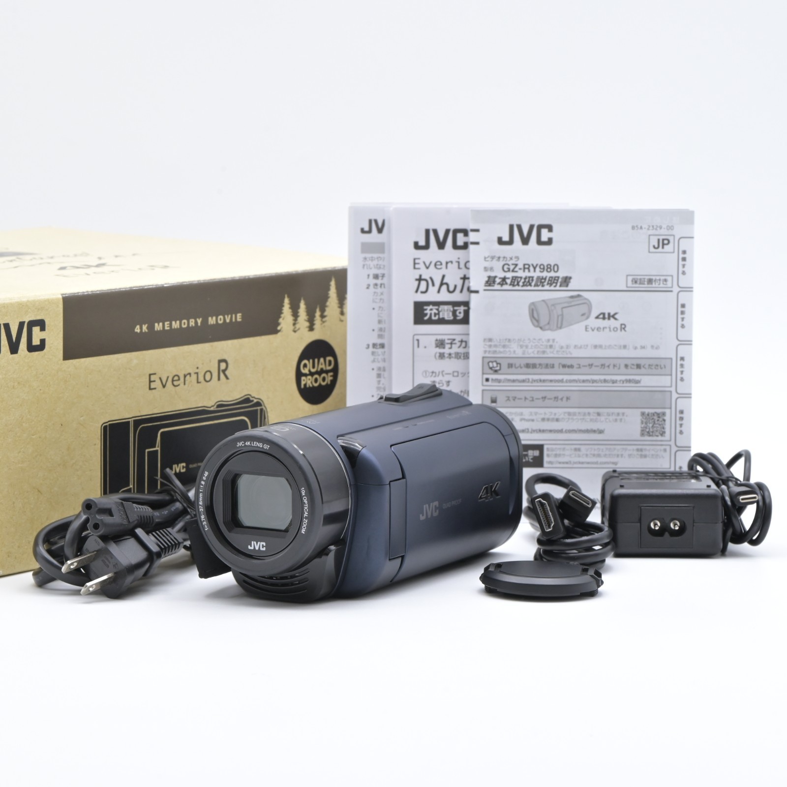 JVC ビデオカメラGZ-RY980 訳あり・ジャンク JVC ビデオカメラGZ-RY980 訳あり・ジャンク - メルカリ