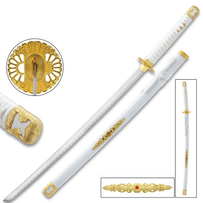 a*p様 Unus Blade Lotus Lotus Citadel Katana - Functional Japanese Swords at Reliks.com